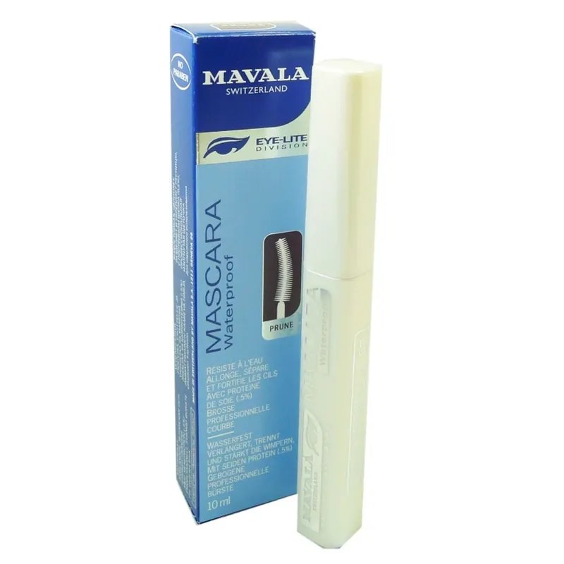MAVALA MASCARA WATERPROOF PRUNE 10 ml Promoție