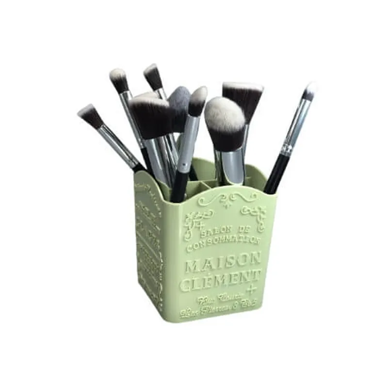 Calitate înaltă Organizator pentru cosmetice Makeup, Suport, Verde
