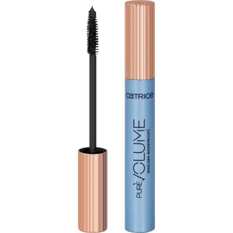 Catrice Pure Volume Mascara Waterproof 010 Black, 10 ml Ofertă