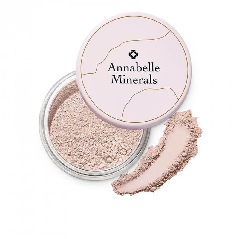 Discount Annabelle Minerals Fond de ten mineral opac Natural Light, 4 g