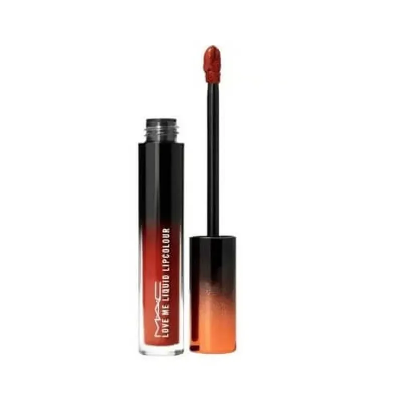 Ruj de buze lichid, MAC, Love Me, 485 Bragging Rights Cel mai vândut