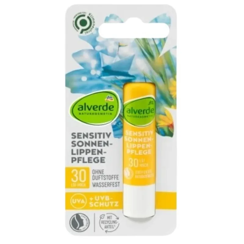 Alverde Sun, Sensibil LSF 30, Ruj, 4.8 g Ofertă specială