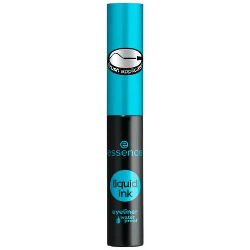 Vezi acum Essence Cosmetics Liquid Ink tuș ochi Waterproof 01 Black, 3 ml
