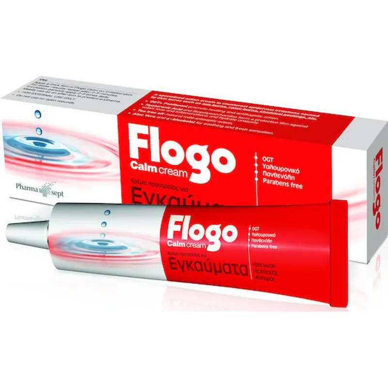 Pharmasept Flogo Calm Cremă pentru Arsuri 50ml Cumpără online