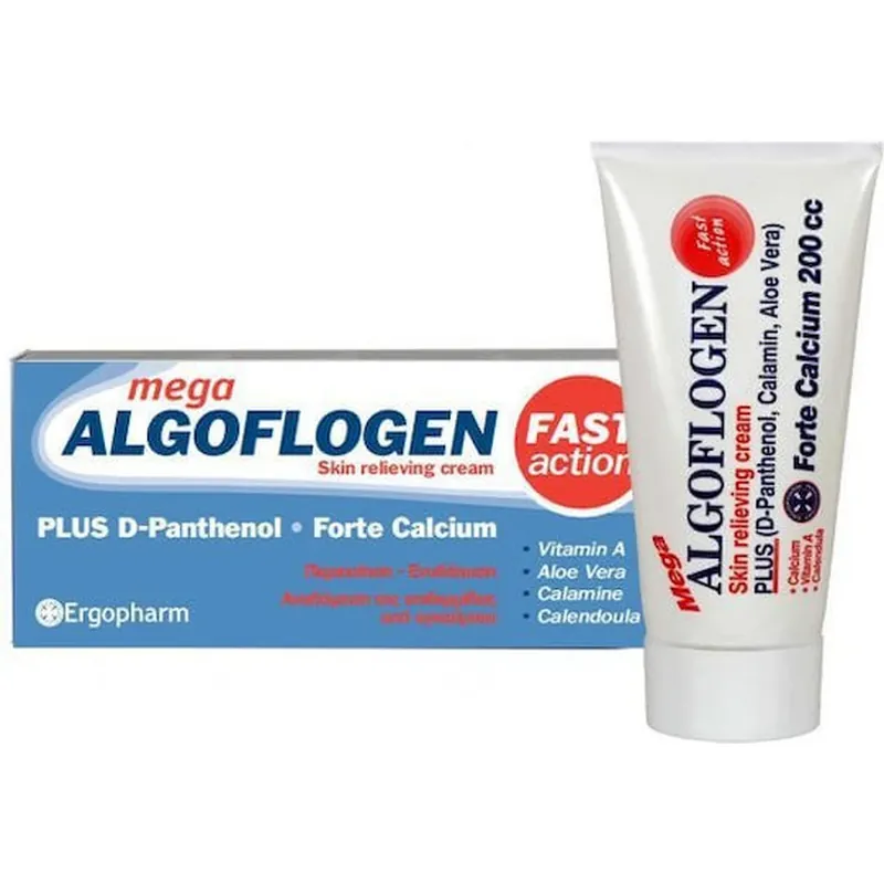 Retur ușor ErgoPharm Algoflogen Cremă pentru Arsuri 200ml