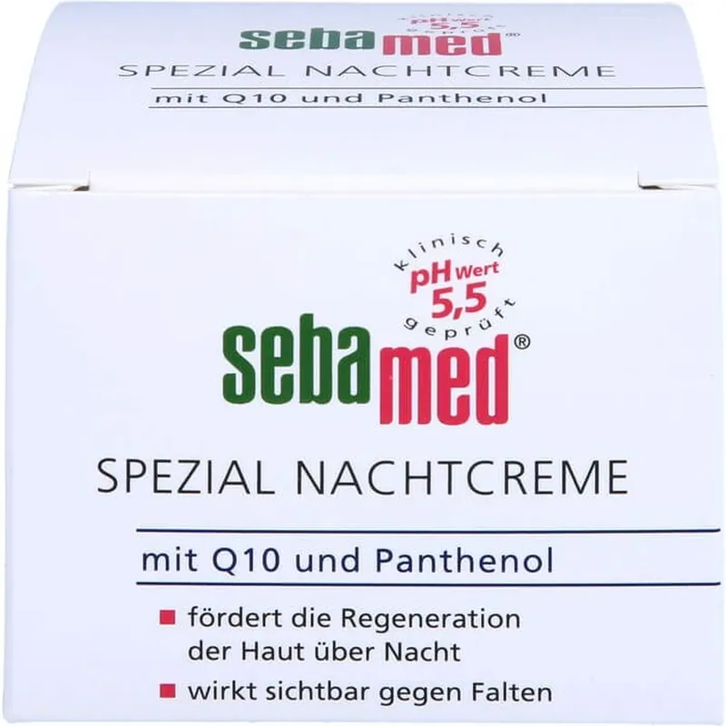 Retur gratuit SEBAMED Cremă specială de noapte Q10 75 ml