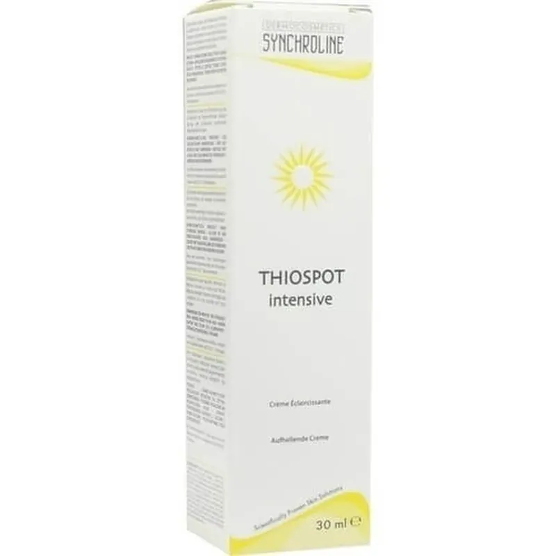 Crema intensivă SYNCHROLINE Thiospot 30 ml Chilipir
