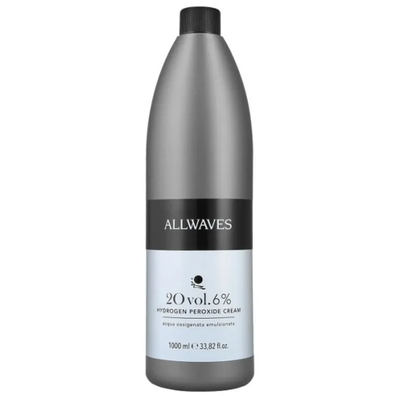 Premium ALLWAVES CREAM HYDROGEN PEROXIDE Emulsie oxidantă 6% ( ...