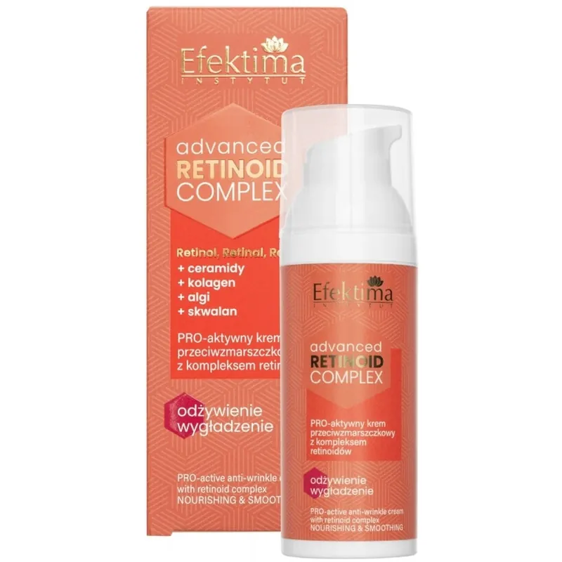 EFEKTIMA Retinoid Complex cremă hrănitoare - netezitoare 50 ... Preț promoțional