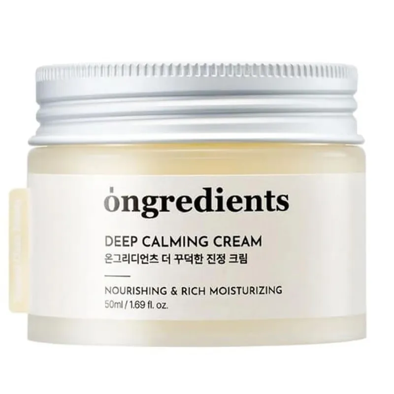 Preț redus Ongredients Cremă de calmare profundă, cremă regenerantă de calmare profundă, 50 ml