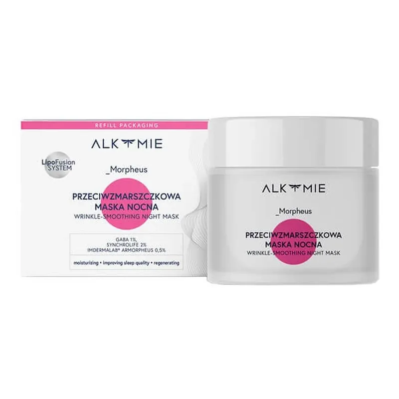 Alkmie Morpheus, mască de noapte antirid, 50 ml Ofertă exclusivă