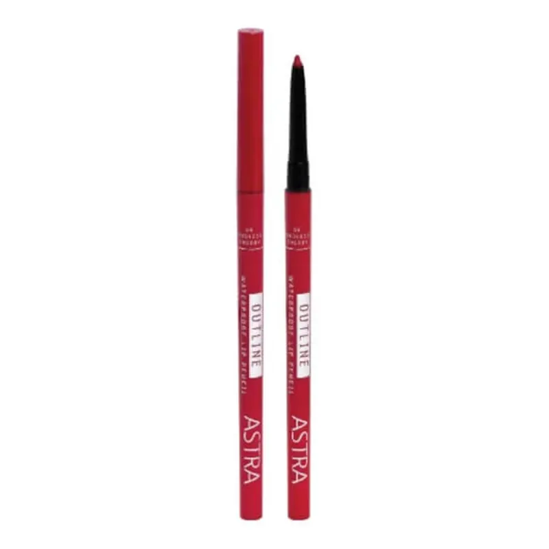 Astra Outline Waterproof - Creion de buze de lungă durată 06 Cherry Ultima șansă