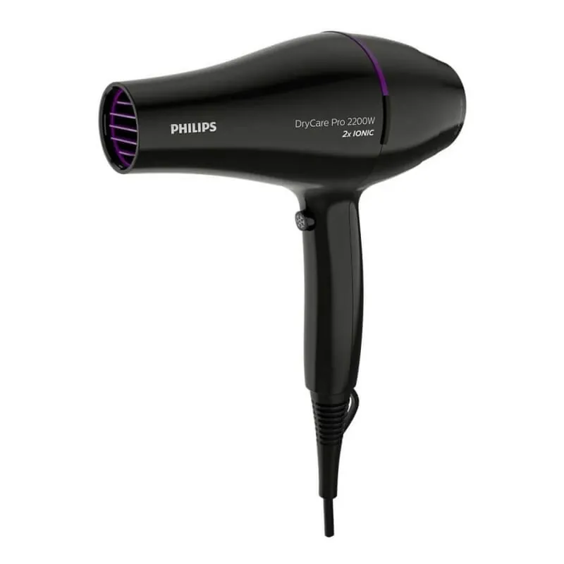 Ofertă exclusivă Philips Bhd274/00 drycare pro - uscător de păr profesional de 2200 w pentru styling impecabil și uscare rapidă