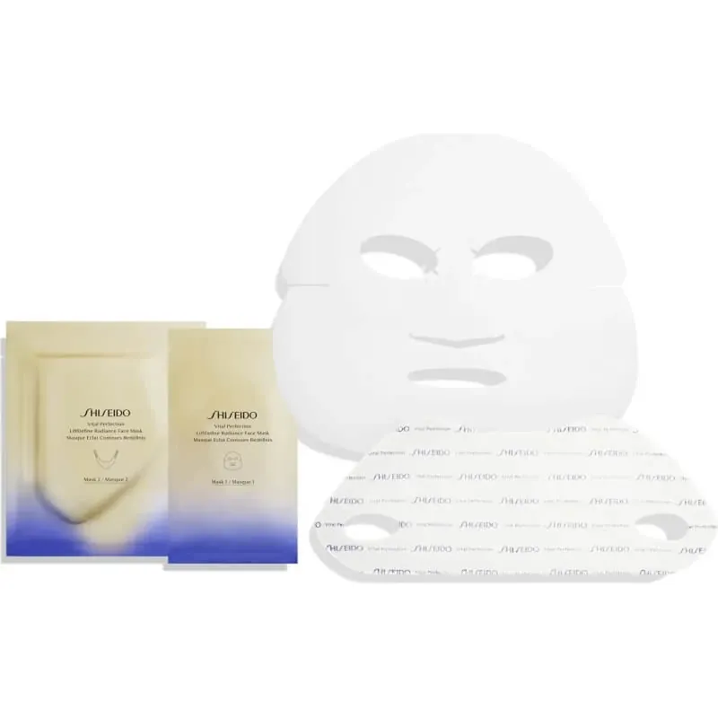 Shiseido Liftdefine Radiance Face Mask – 6 seturi de măști anti-îmbătrânire Livrare expres