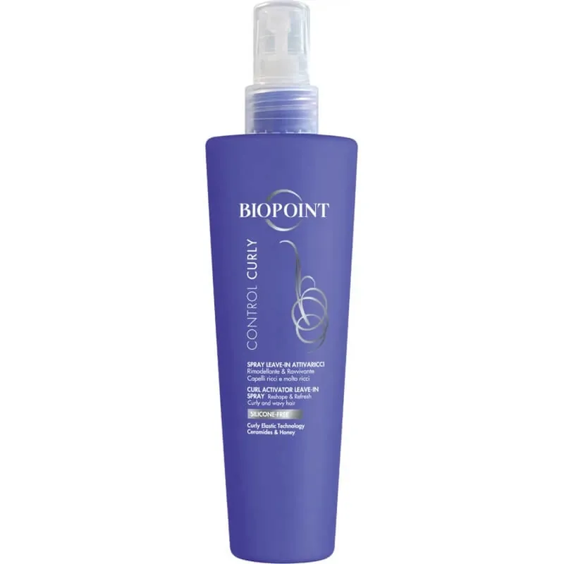Comandă acum Biopoint Control curly - spray activator de bucle, fără clătire, 200 ml