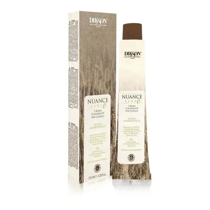 Discount Dikson Nuance zero – cremă de vopsit părul nr. 5.77, castaniu deschis cu nuanțe violete