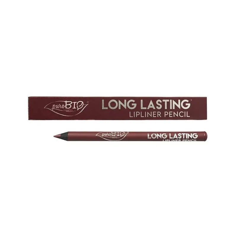 Ofertă de sezon Creion de contur pentru buze Purobio Long Lasting – nr. 011l, mov închis