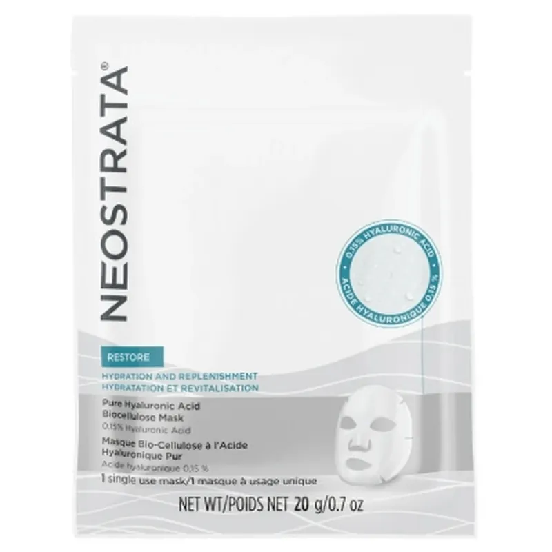 Cel mai bun preț NeoStrata Restore Mască din bio-celuloză pentru hidratare și revitalizare 20 g