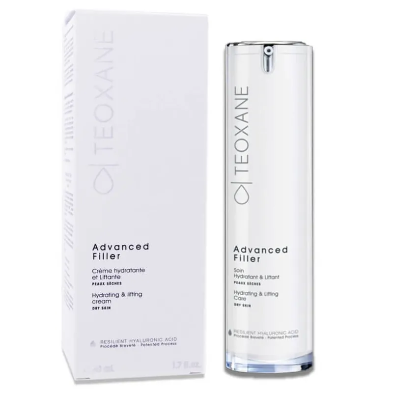 Cel mai bun preț TEOXANE ADVANCED FILLER CREMĂ HIDRATANTĂ ȘI LIFTANTĂ 50 ML