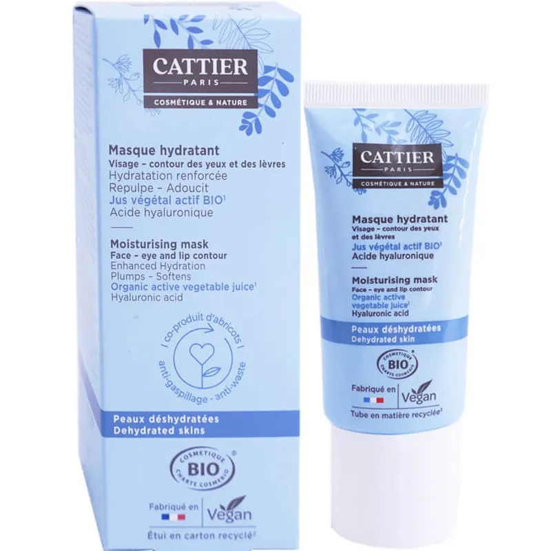 CATTIER MASCĂ HIDRATANTĂ BIO 50 ML Retur gratuit