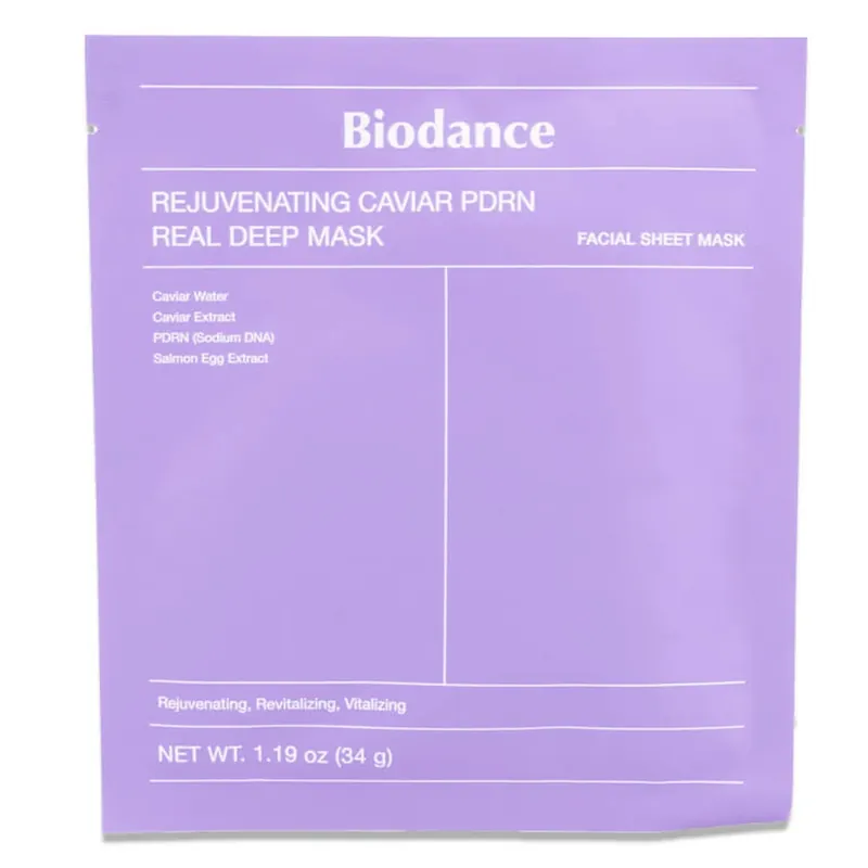 BIODANCE REAL DEEP MASK CAVIAR 34 g Ofertă limitată