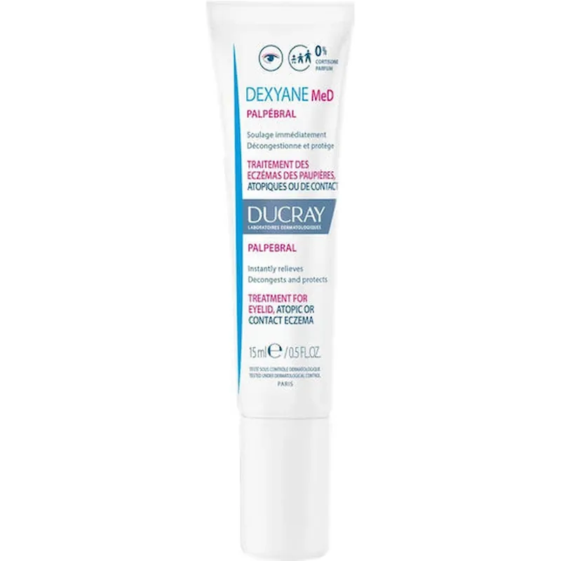 Ducray Dexyane MeD Palpebral Cremă 15ml Cumpără online