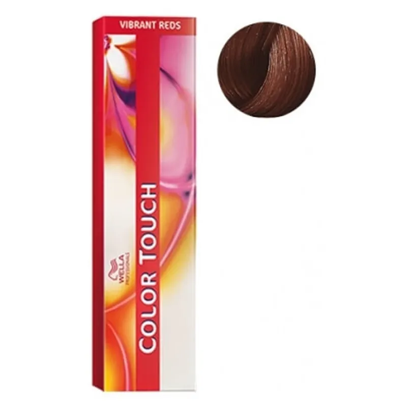 Wella Colorare semipermanentă Color Touch 6/47 Blond închis cu nuanțe de cupru și maro Comandă acum