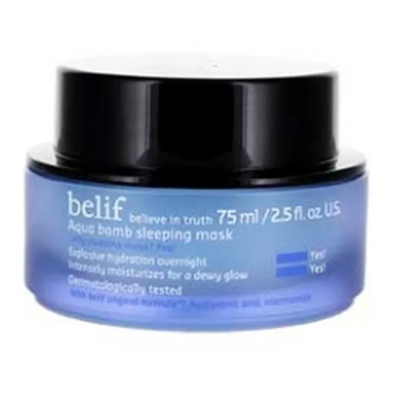 Belif Aqua Bomb Mască de noapte 75 ml Reducere de preț