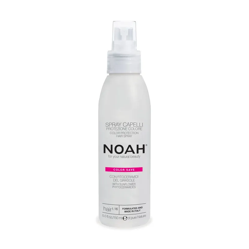 Preț redus Spray natural pentru protectia culorii cu fitoceramide de floarea soarelui (1.16), Noah, 150 ml