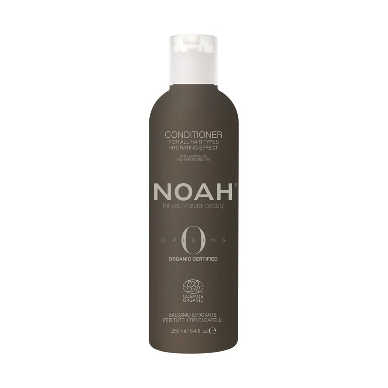Cel mai bun preț Balsam BIO hidratant cu ulei de susan pentru toate tipurile de par, Noah, 250 ml