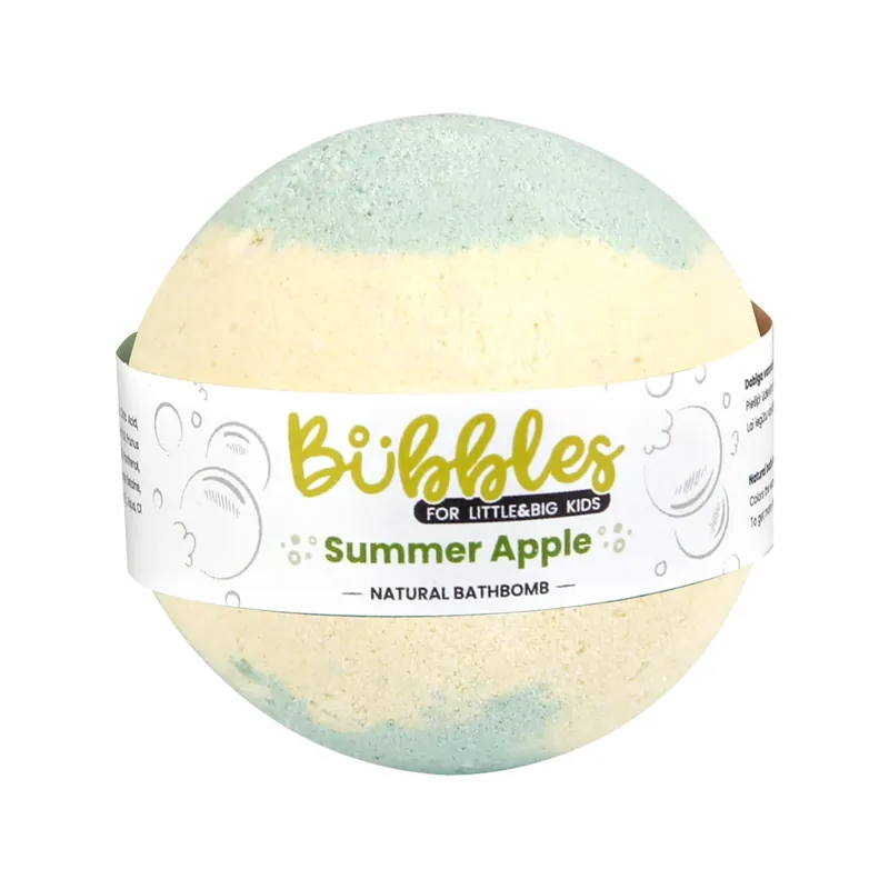 Bila de baie pentru copii Summer Apple, Bubbles, 120 g Expediere rapidă