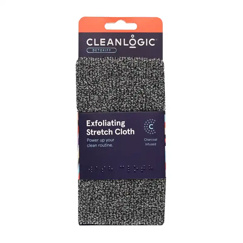 Vezi acum Prosop Exfoliant Elastic pentru Corp, Detoxify, Cleanlogic