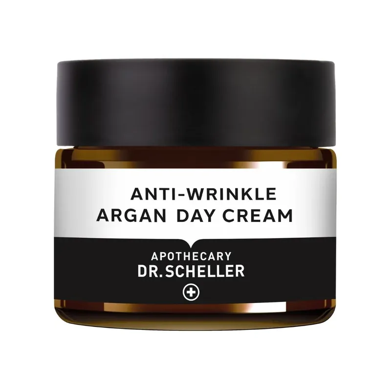 Reducere Crema antirid de zi cu ulei de argan, Dr. Scheller, 50 ml