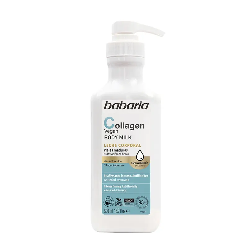 Lapte de corp cu colagen, Babaria, 500 ml Ofertă