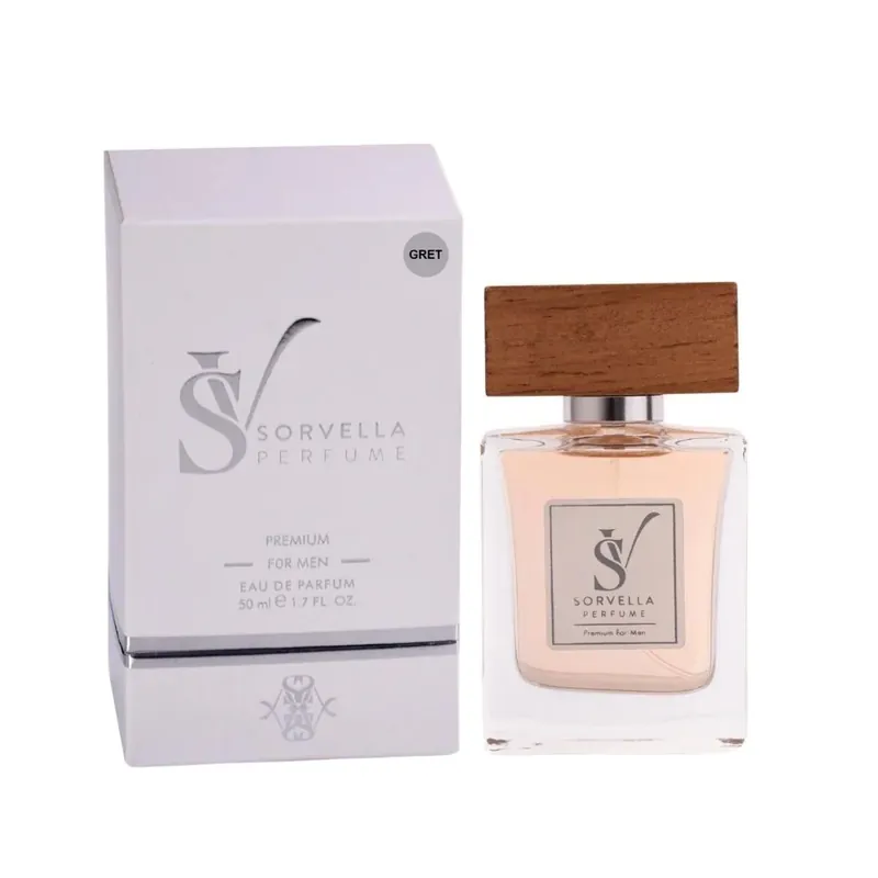 Apa de Parfum pentru Barbati SORVELLA GRET PREMIUM, 50 ml Disponibil imediat