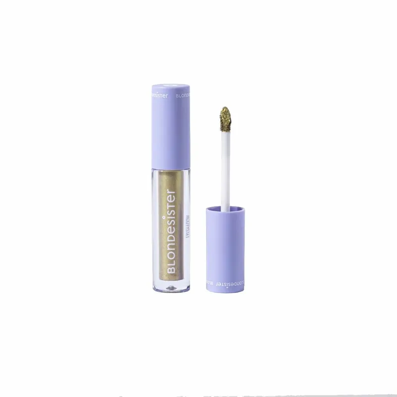 Fard lichid de ochi stralucitor Gloweye - PRECIOUS GREEN 08, Blondesister, 2,5 ml Livrare expres