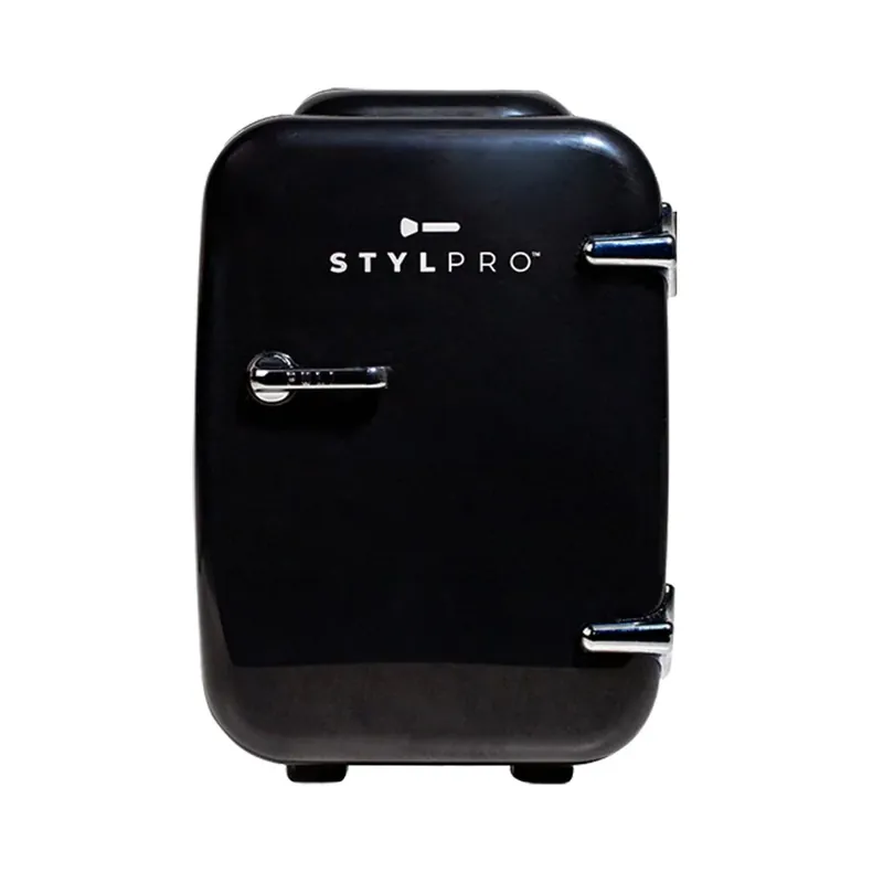 Mini Frigider Cosmetice, Black, Stylpro, 4 L Cel mai vândut
