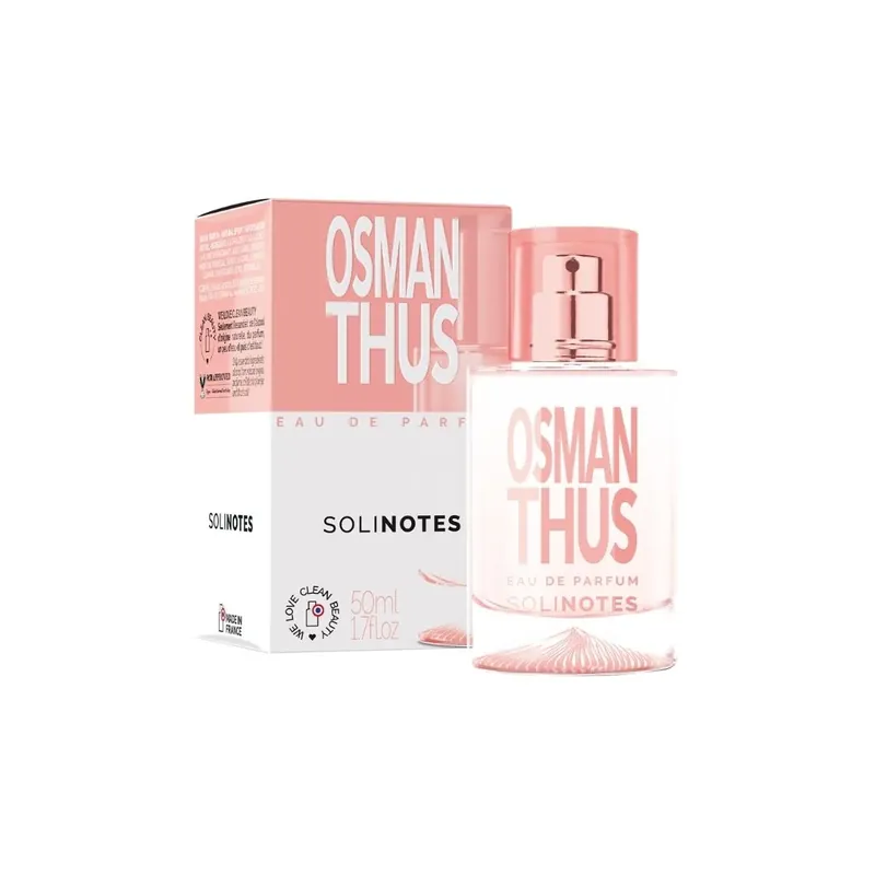 Apa de parfum Osmanthus, SoliNotes, 50 ml Chilipir
