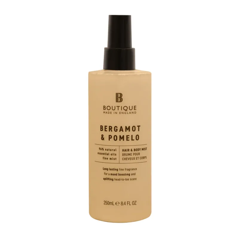 Spray pentru par & corp cu parfum de bergomata & pomelo, Boutique, 250 ml Reducere