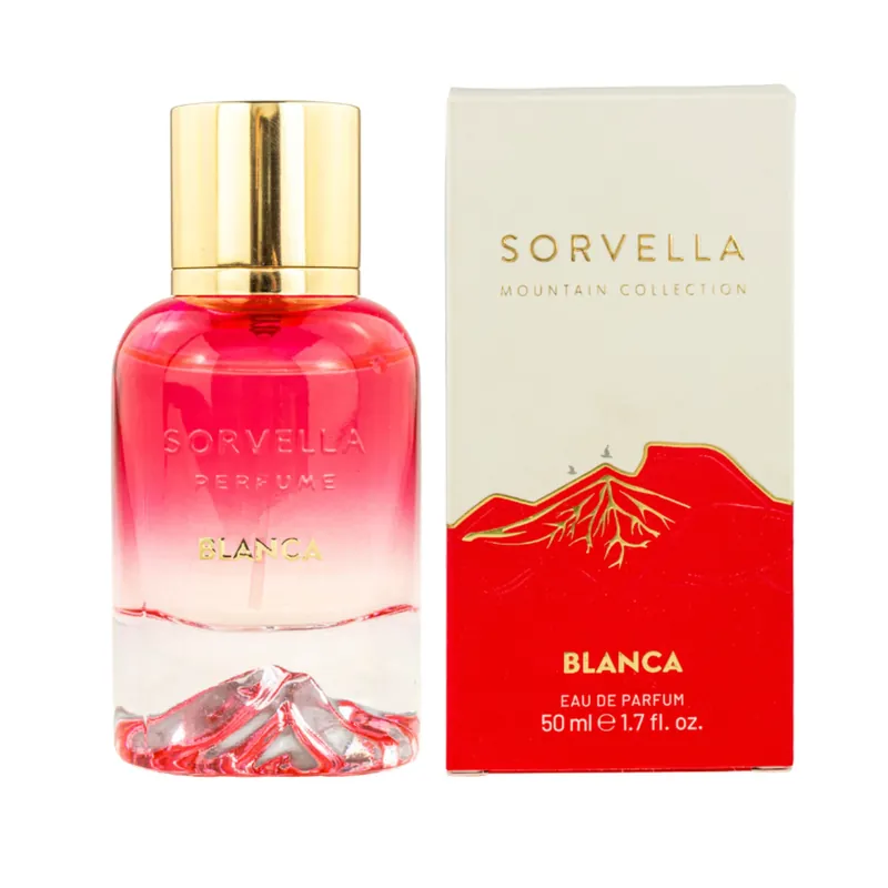 Livrare expres Apa de parfum unisex SORVELLA MOUNTAIN COLLECTION BLANCA, 50 ml