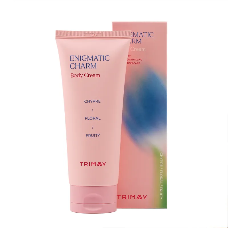 Crema hidratanta pentru corp, cu vitamine si colagen, Enigmatic Charm, Trimay, 200 ml Preț promoțional