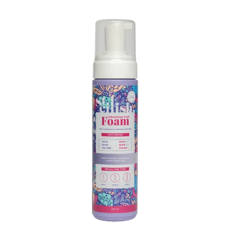 Spuma modelatoare pentru parul cret, cu efect de volum, Steilish, 200 ml Retur gratuit