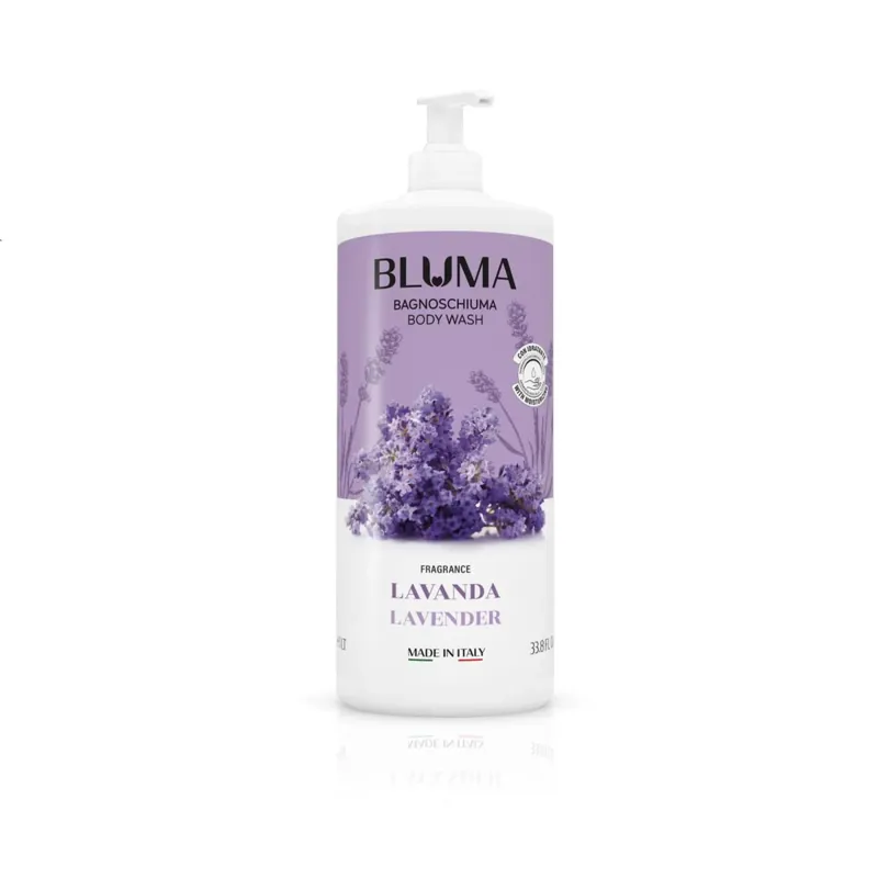 Gel de dus cu parfum de lavanda, BLUMA LAVANDA, 1 l Retur gratuit