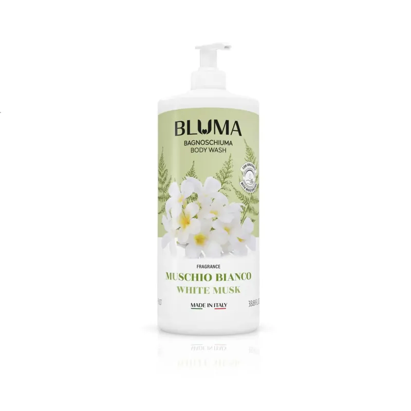 Cumpără acum Gel de dus cu parfum de mosc alb, BLUMA MUSCHIO BIANCO, 1 l