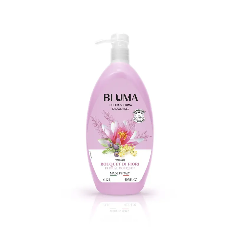 Ieftin Gel de dus cu parfum de buchet de flori, BLUMA BOUQUET DI FIORI, 1,2 l