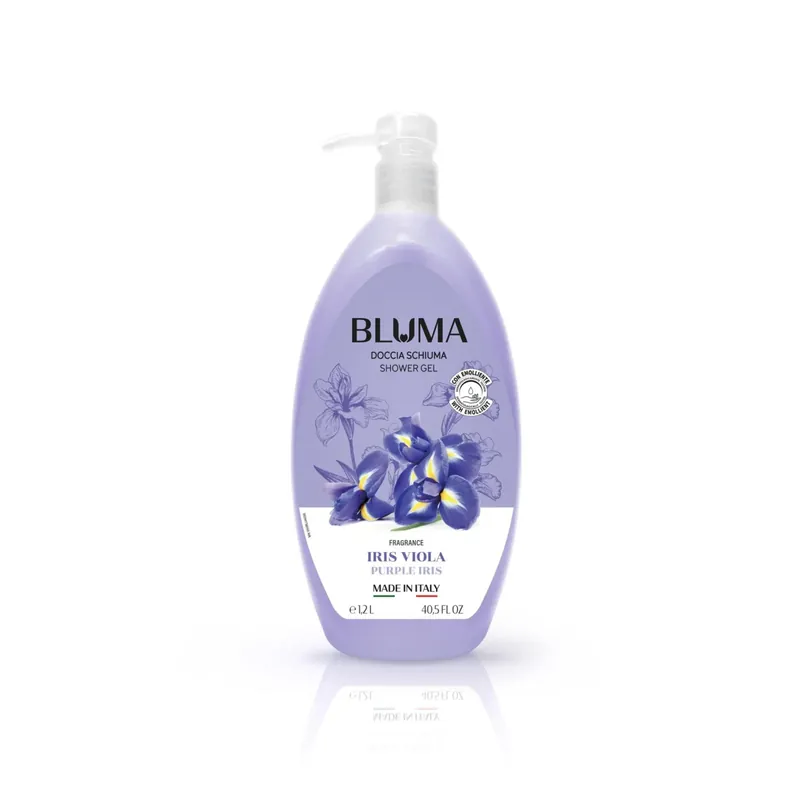 Preț mic Gel de dus cu parfum de iris violet, BLUMA IRIS VIOLA, 1,2 l