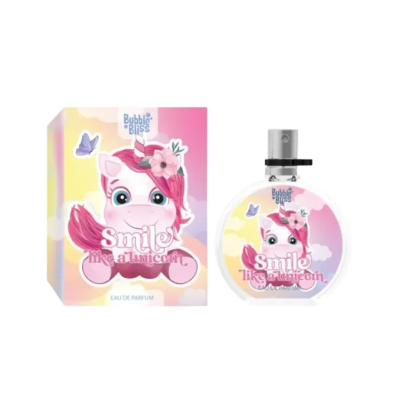 Parfum pentru copii Smile like a unicorn, Bubble Bliss, 15 ml Super ofertă