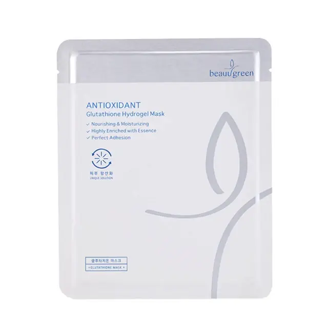 Cumpără acum Masca de hidrogel premium anti-oxidanta cu glutathiona, 30 g, Beauugreen