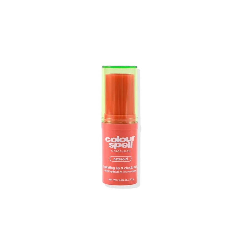 2-in-1 stick hidratant pentru buze si obraji, nuanta Asteriod, Colour Spell by Profusion, 7.5 g Retur ușor
