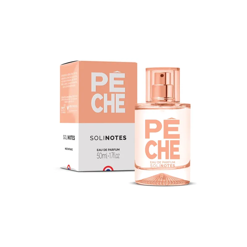 Apa de parfum Peche, SoliNotes, 50 ml Ofertă specială